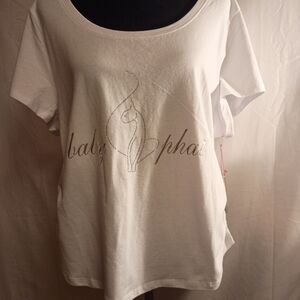 Baby Phat White Women's Top